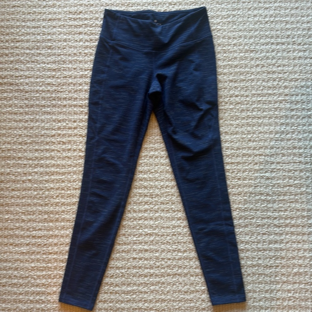 Athleta Leggings in Heather blue